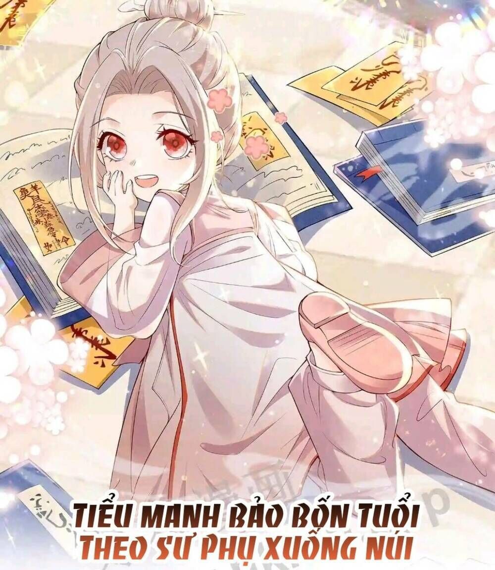 tiểu manh bảo bốn tuổi theo sư phụ xuống núi chapter 4 - Trang 2