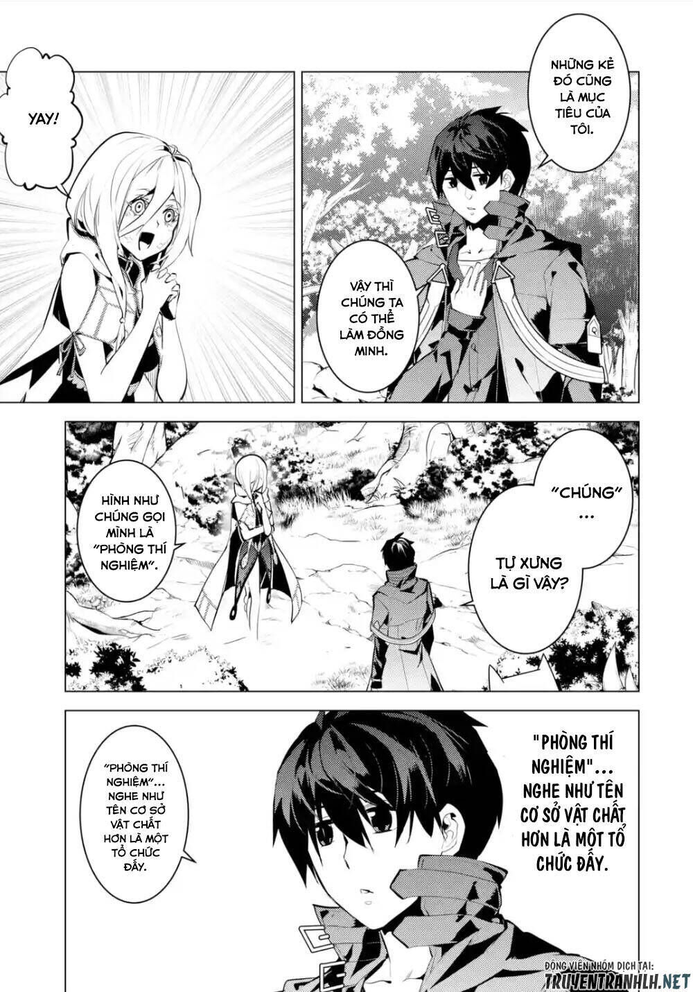 tensei kenja no isekai raifu ~ daini no shokugyo wo ete, sekai saikyou ni narimashita~ chapter 47.3 - Trang 2