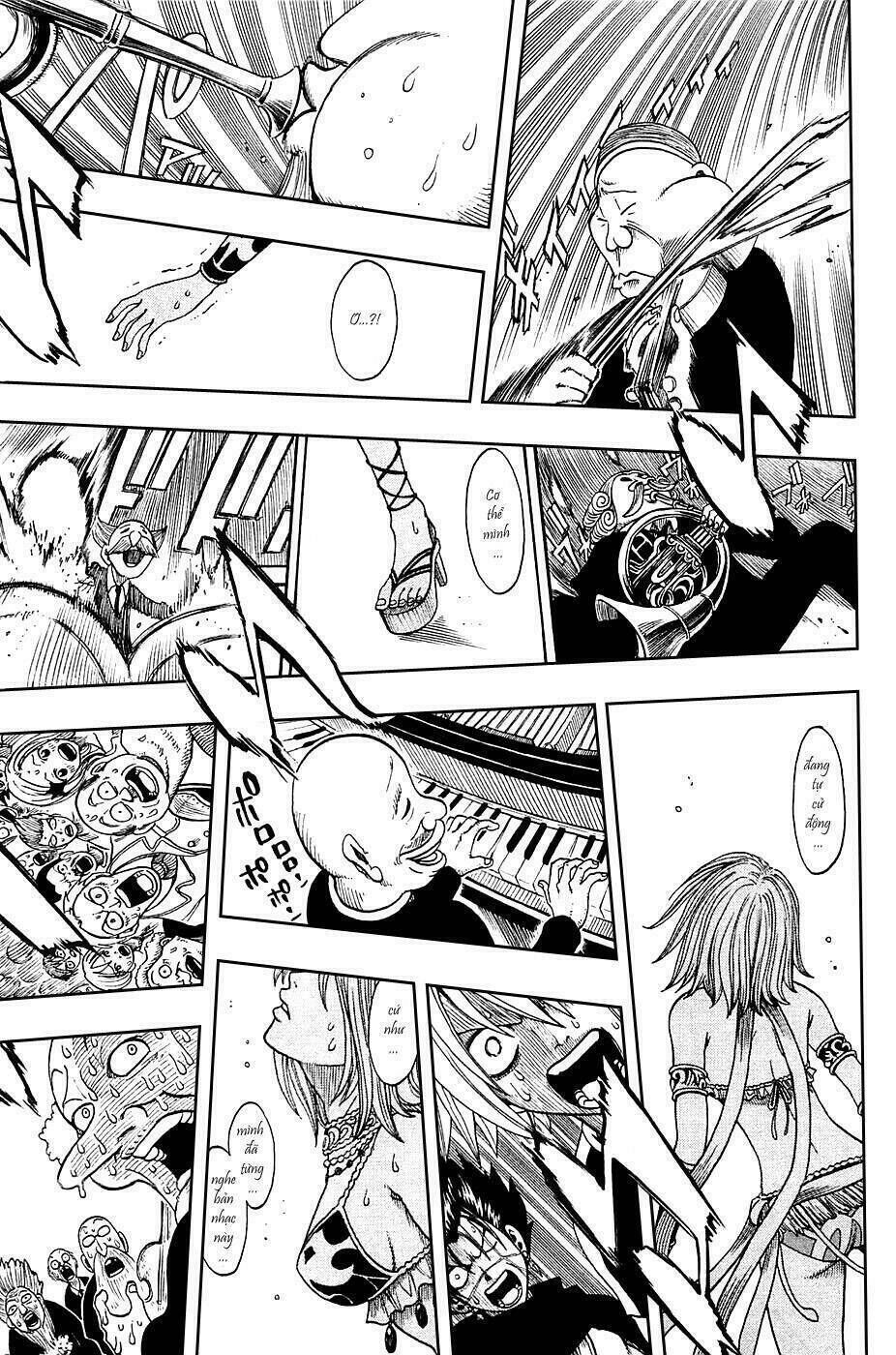 Rave Master Chapter 183 - Next Chapter 184