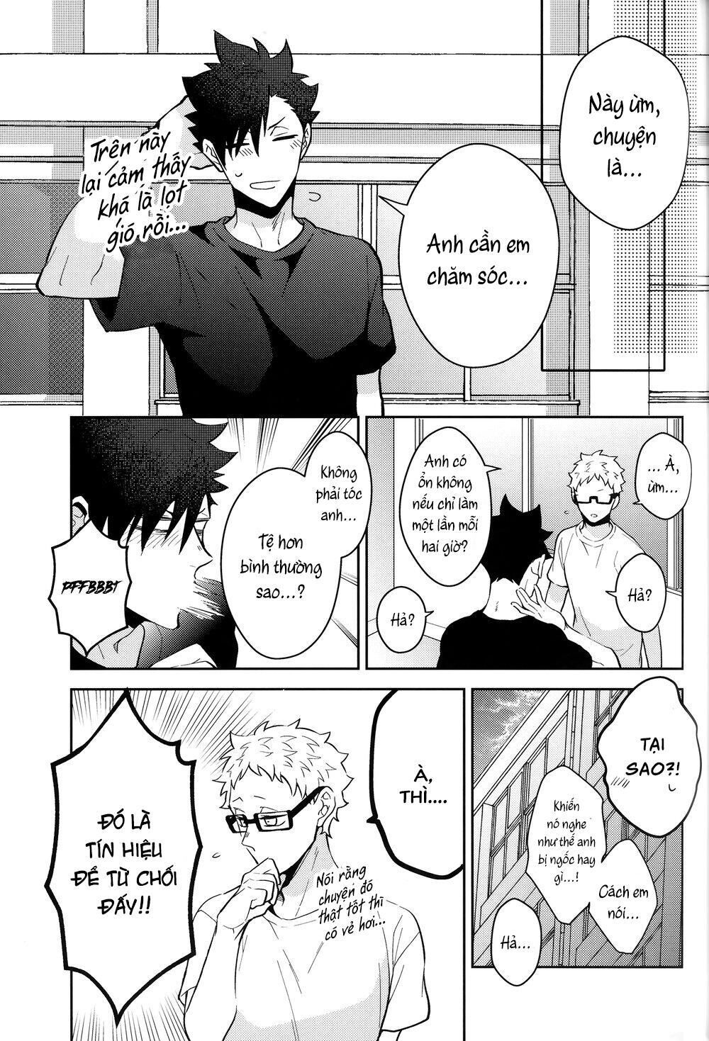 ổ sìn otp Chapter 35 KuroTsukki - Trang 1