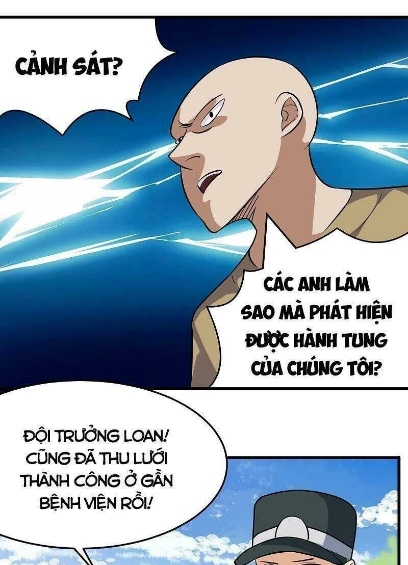 hộ hoa cao thủ tại vườn trường Chapter 278 - Trang 2