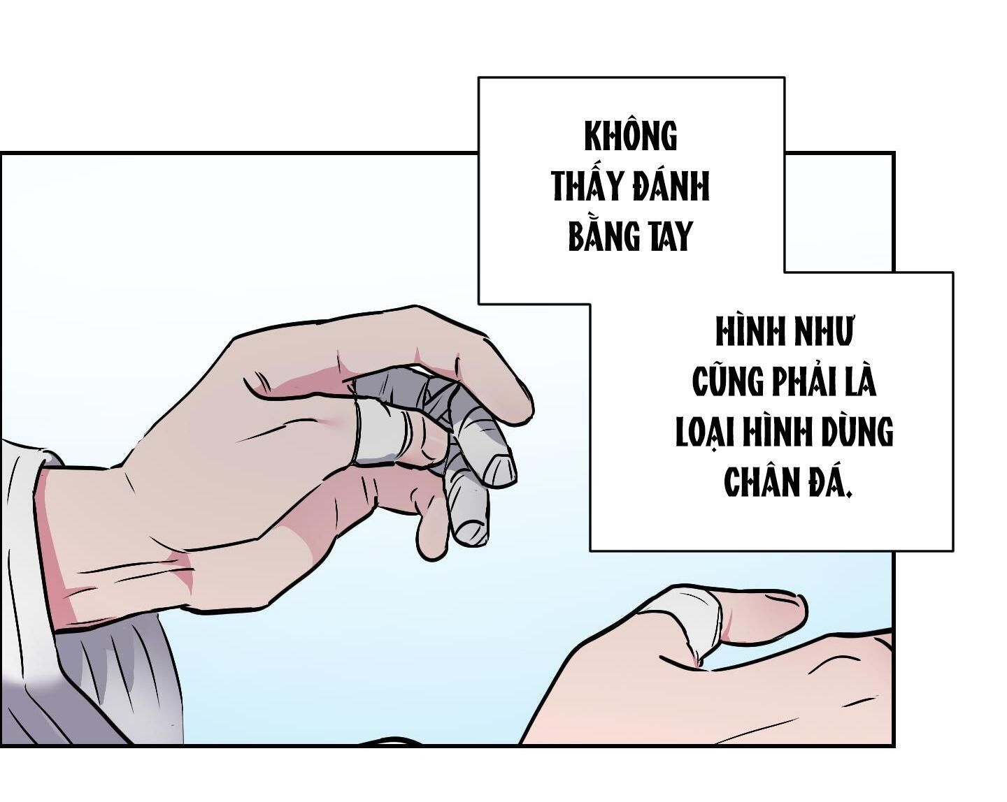 anh, hình như em tăng cân rồi Chapter 4 - Trang 1