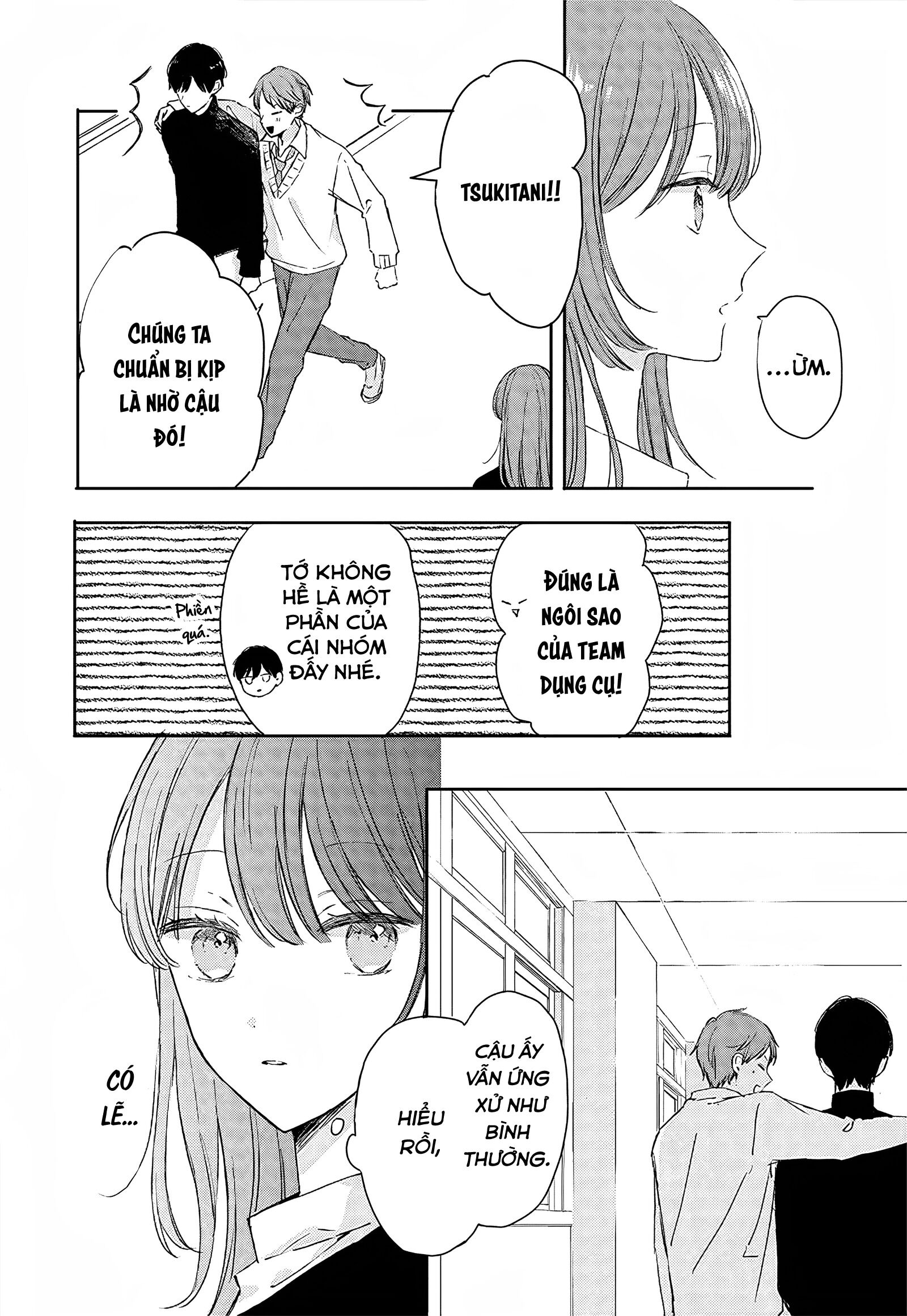 Heartbeat In A Corner - Katasumi No Heartbeat Chapter 1 - Trang 1