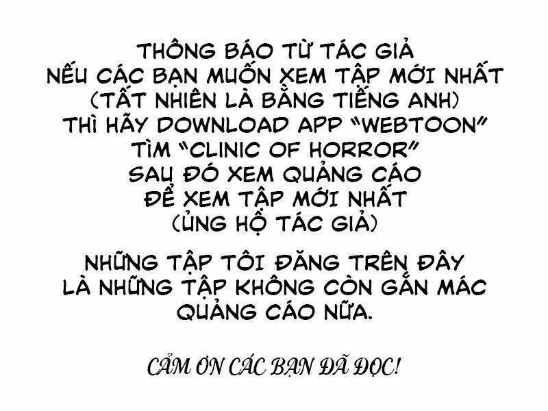 phòng khám kinh dị chapter 62: - sinh nhật của bianca - Trang 2