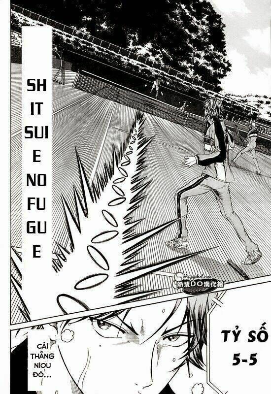 new prince of tennis chapter 73 - Trang 2