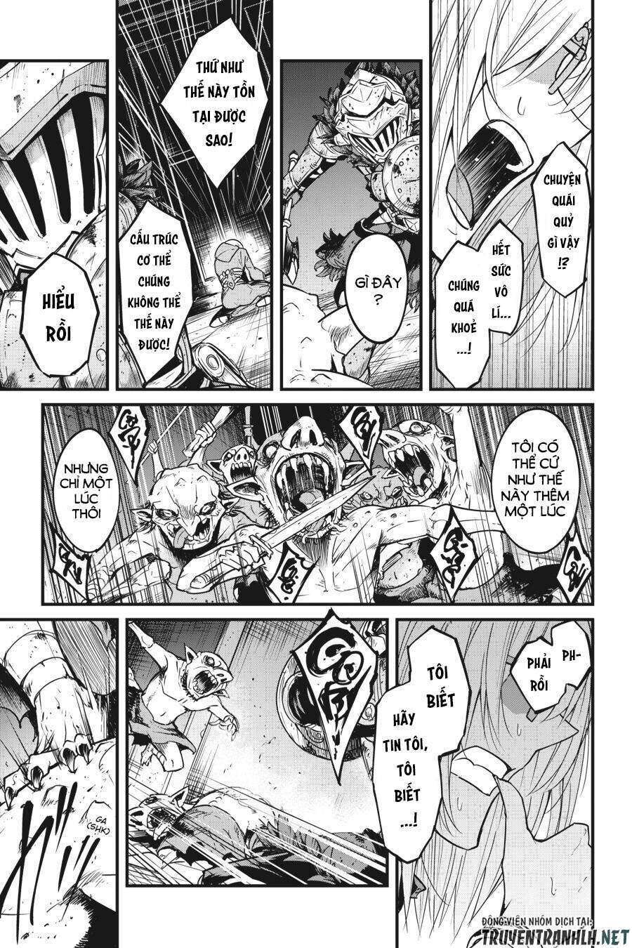 goblin slayer side story: year one Chương 39 - Trang 2