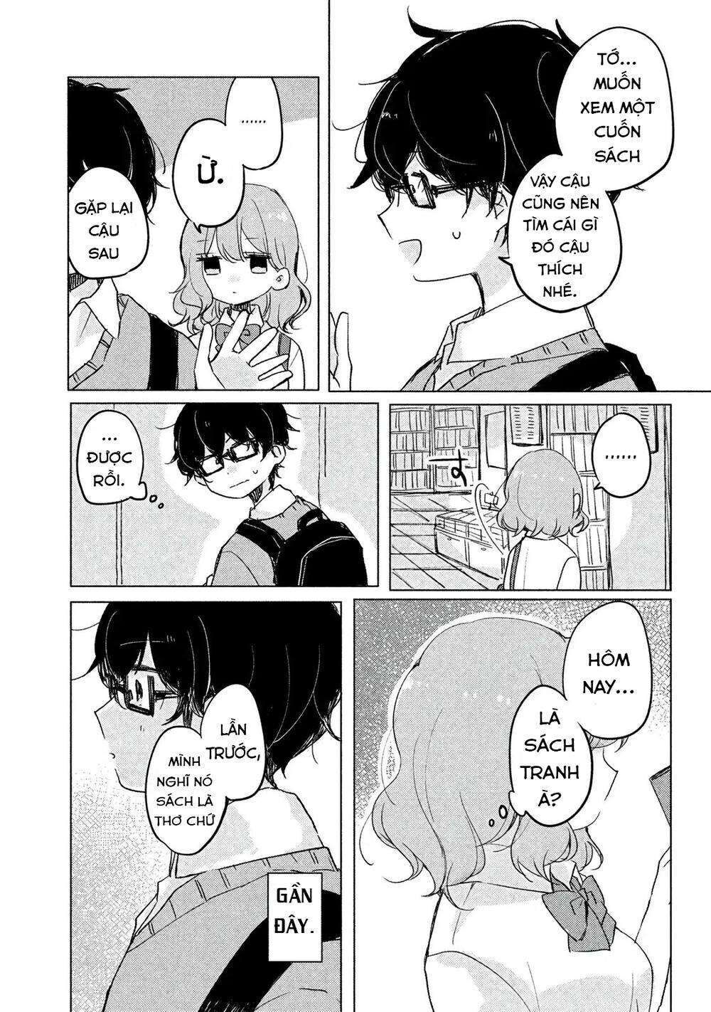 Đây Không Phải Lần Đầu Của Meguro-san Chapter 3 - Next Chapter 4