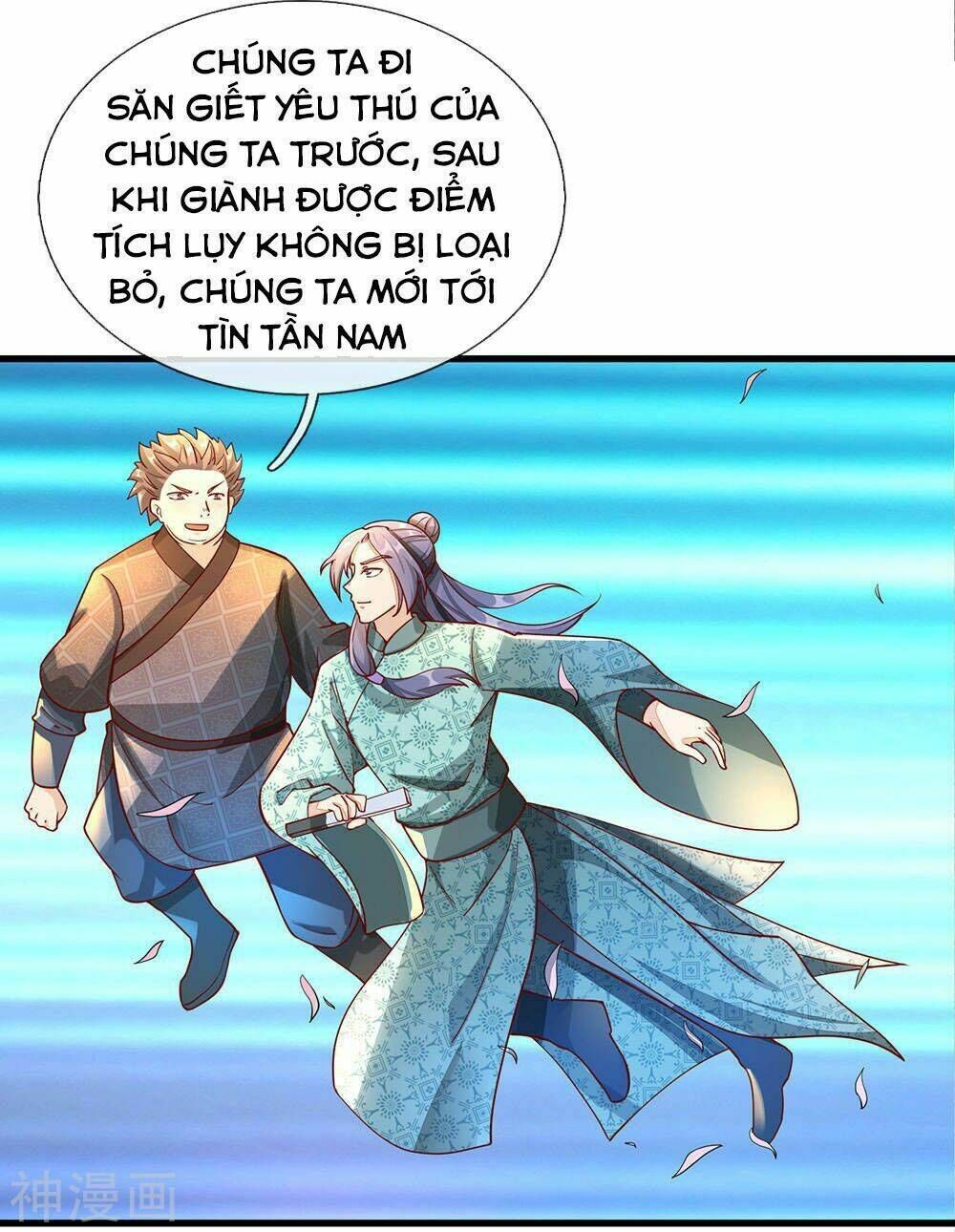 nghịch thiên kiếm thần chapter 75 - Trang 2