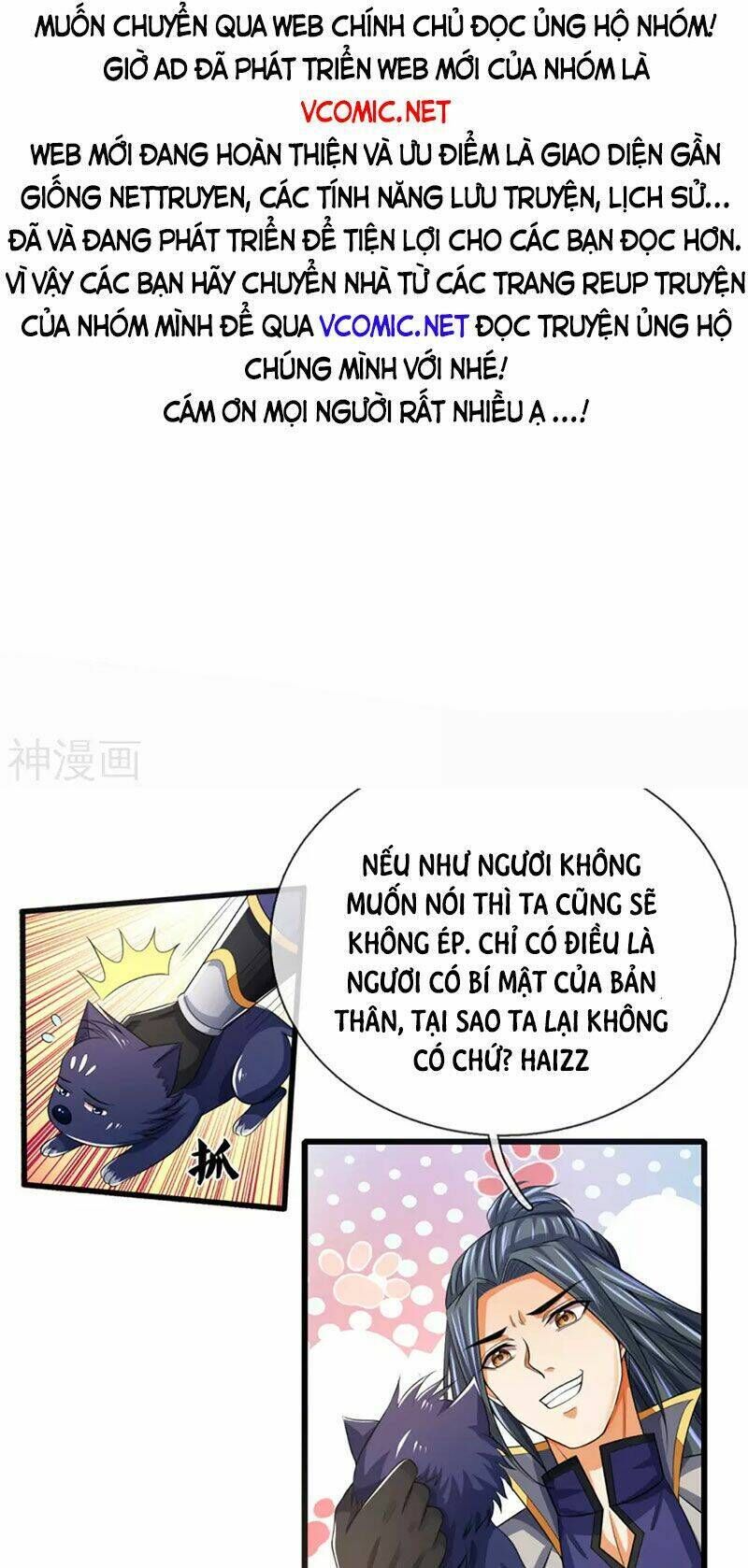 thần võ thiên tôn chapter 301 - Trang 1