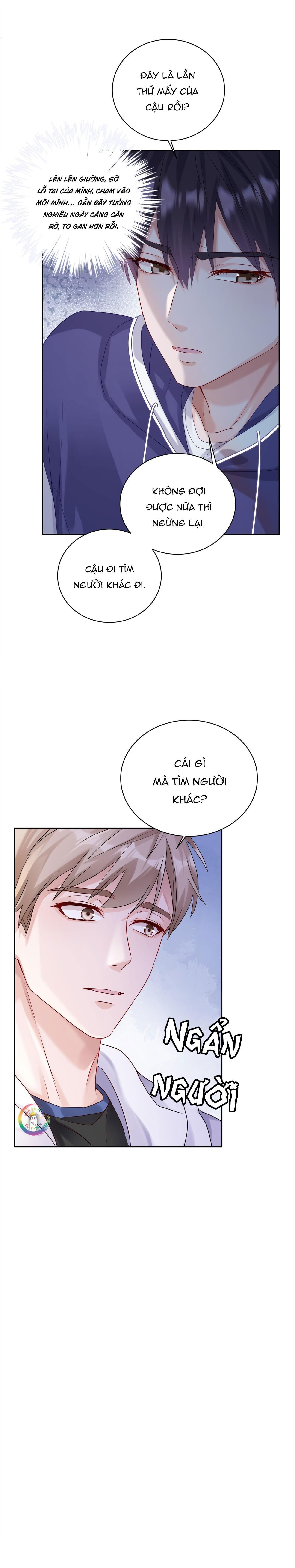 để ý tôi một chút đi mà Chapter 41 - Trang 1