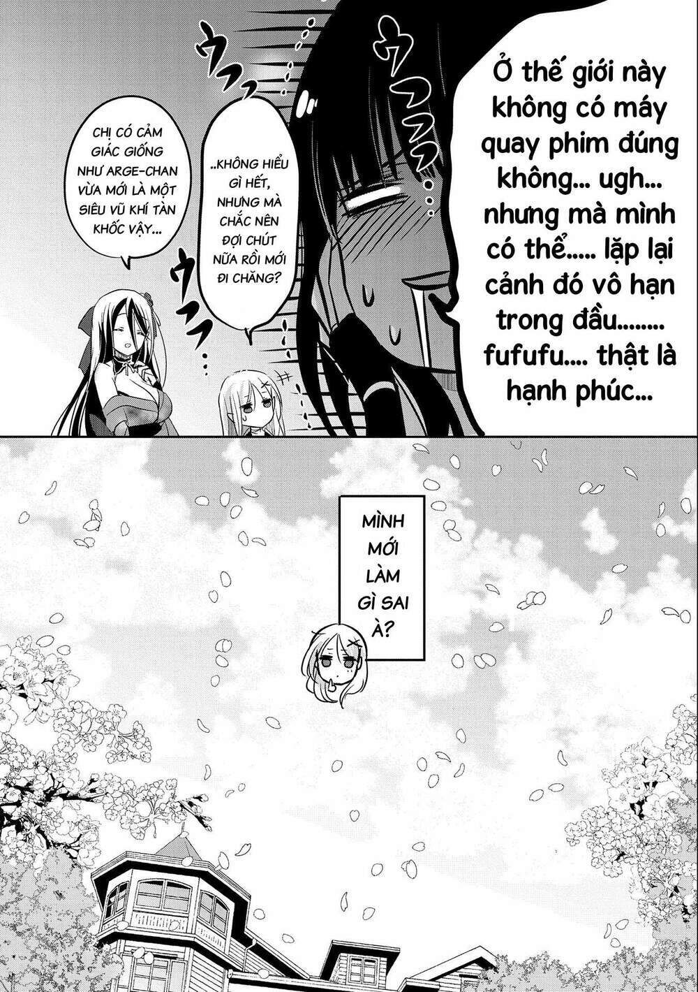 tensei kyuuketsukisan wa ohirune ga shitai chapter 46 - Trang 2