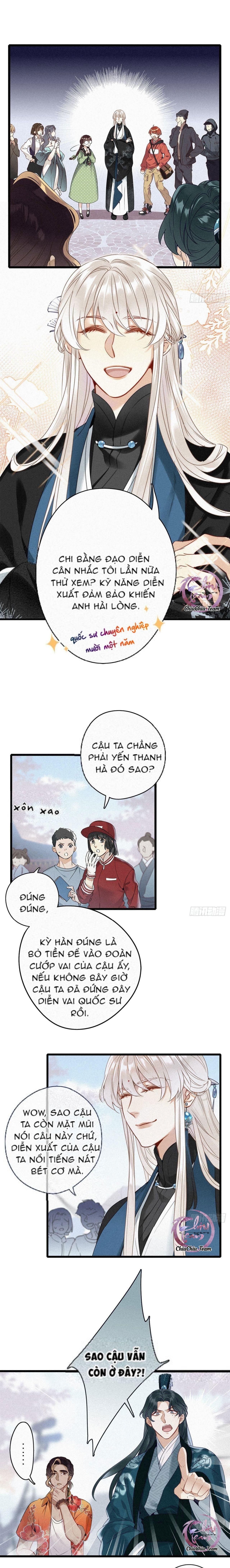 Mời Anh Bốc Quẻ Chapter 1 - Trang 2