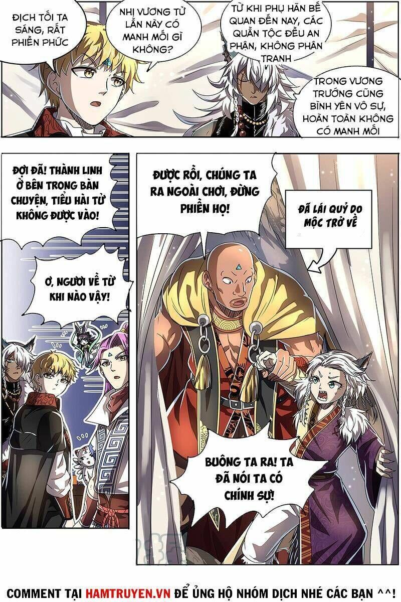 ngự linh thế giới chapter 545 - Trang 2