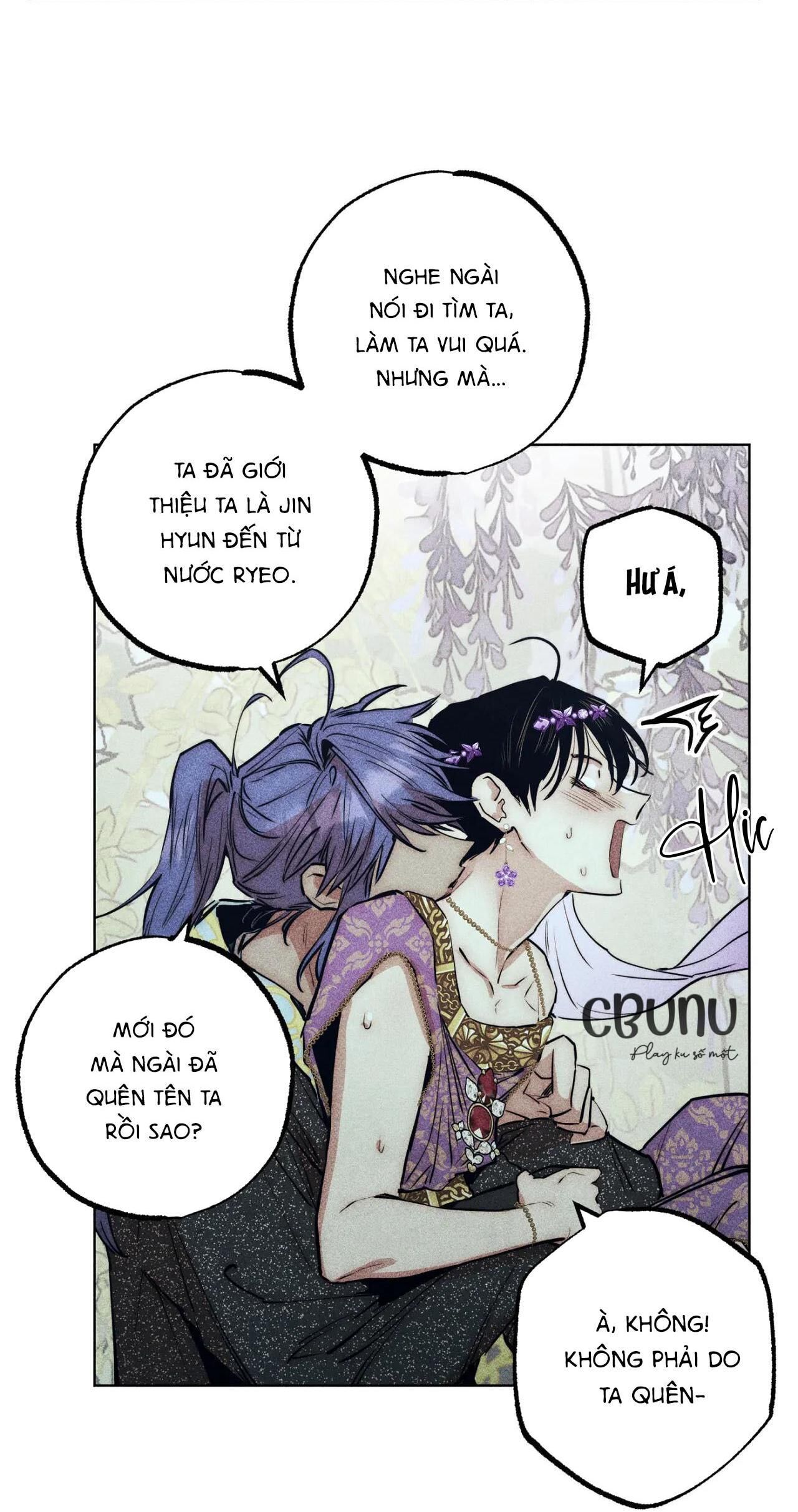 (cbunu) làm vị cứu tinh thật dễ dàng Chapter 64 - Trang 1