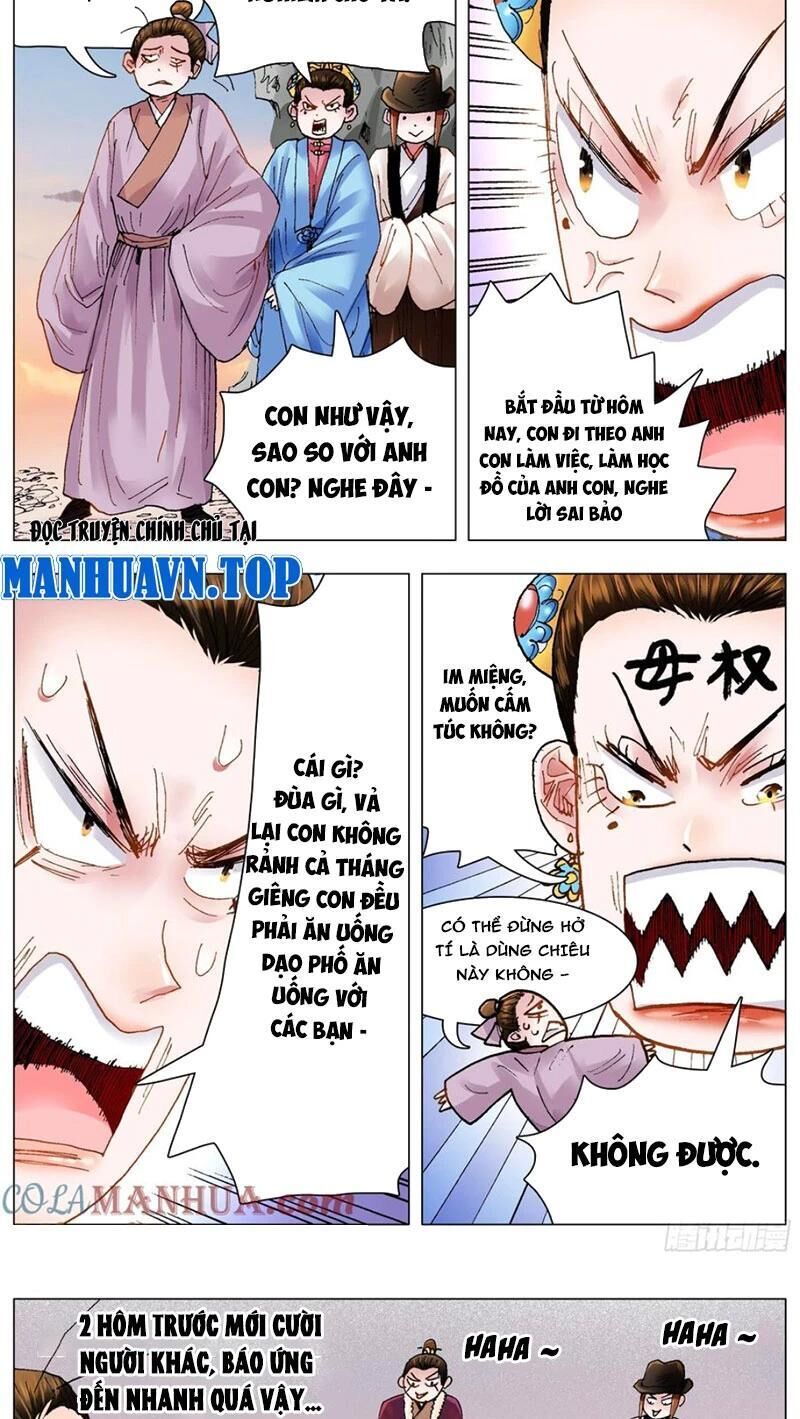 tiêu các lão chapter 130 - Trang 1