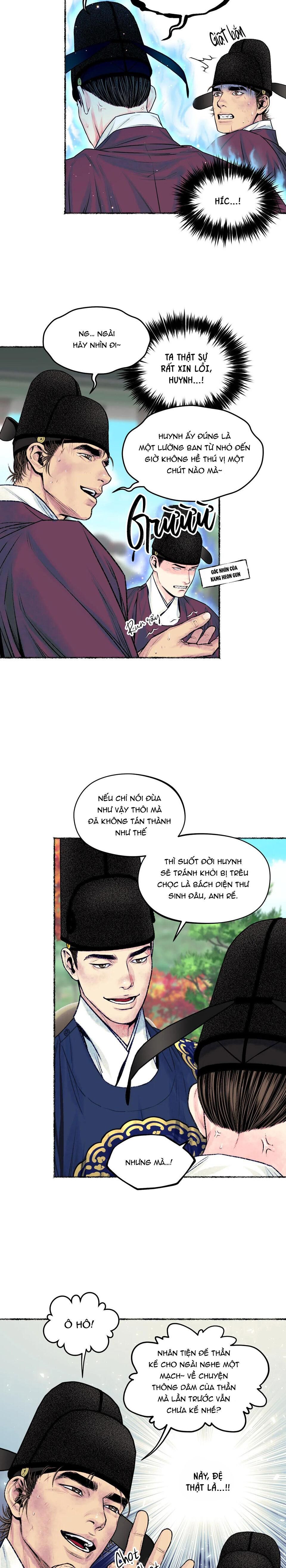 THANH SƯƠNG PHÒ MÃ Chapter 19 - Trang 2