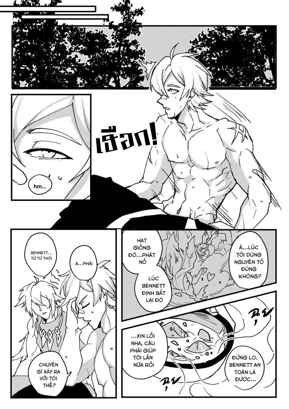 tuyển tập genshin impact Chapter 46 - Trang 2