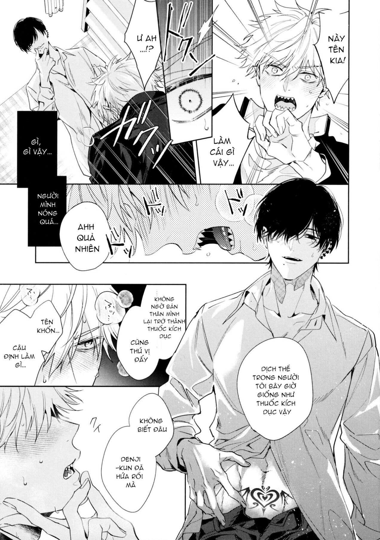 ổ sìn otp Chapter 119 YoshiDen - Trang 1