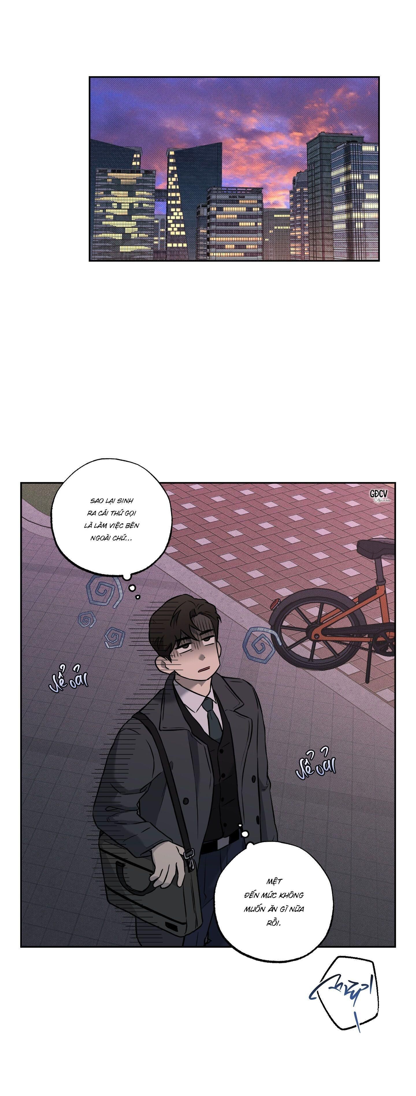 MẬT NGỌT CHẾT RUỒI Chapter 8 - Trang 1