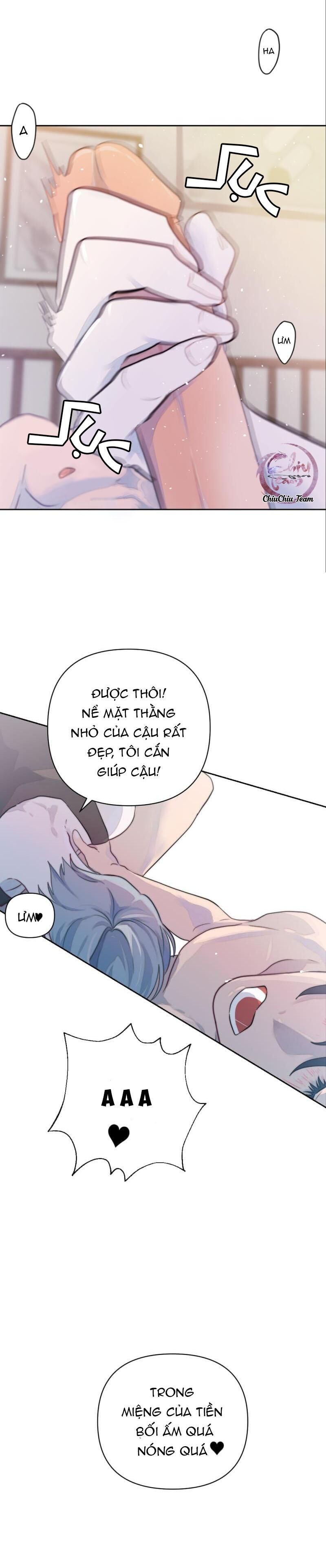 bao nuôi tiền bối Chapter 11 ❌MÚT CHIM❌ - Next Chương 12