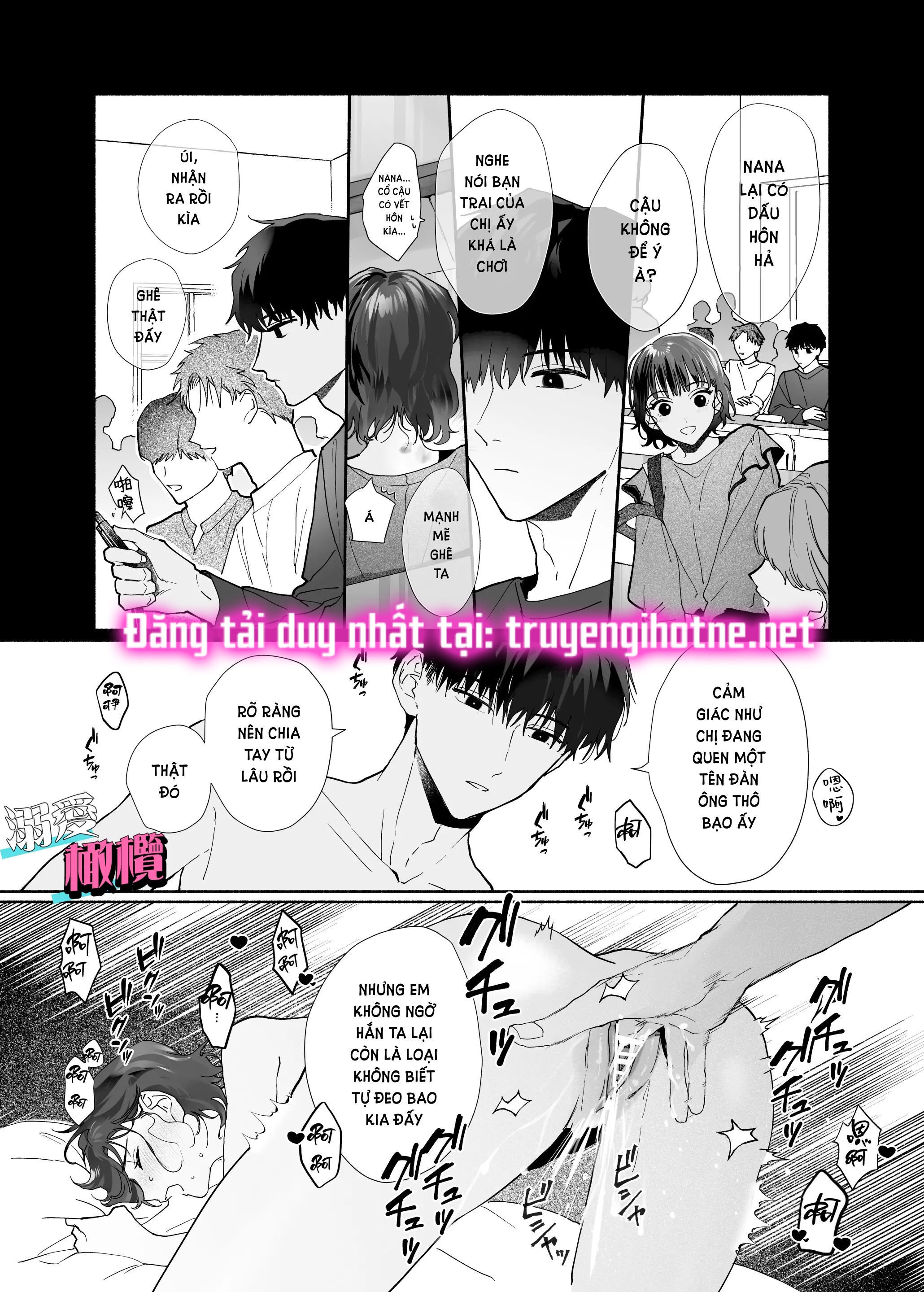 hậu bối izumi đẹp trai lại simp tôi điên cuồng Chap 2.1 - Next Chapter 2.1