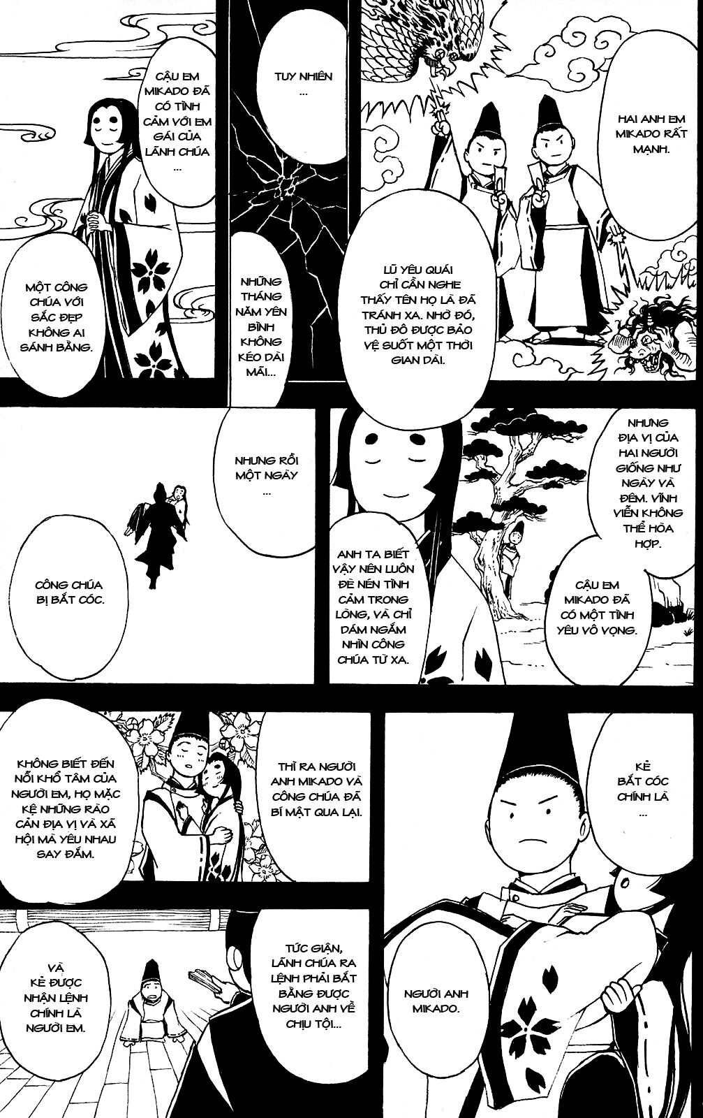 gintama chương 287 - Next chương 288