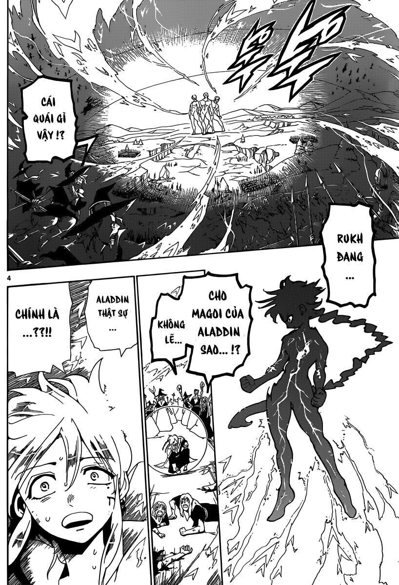 Magi: Bậc Thầy Pháp Thuật Chapter 174 - Trang 2