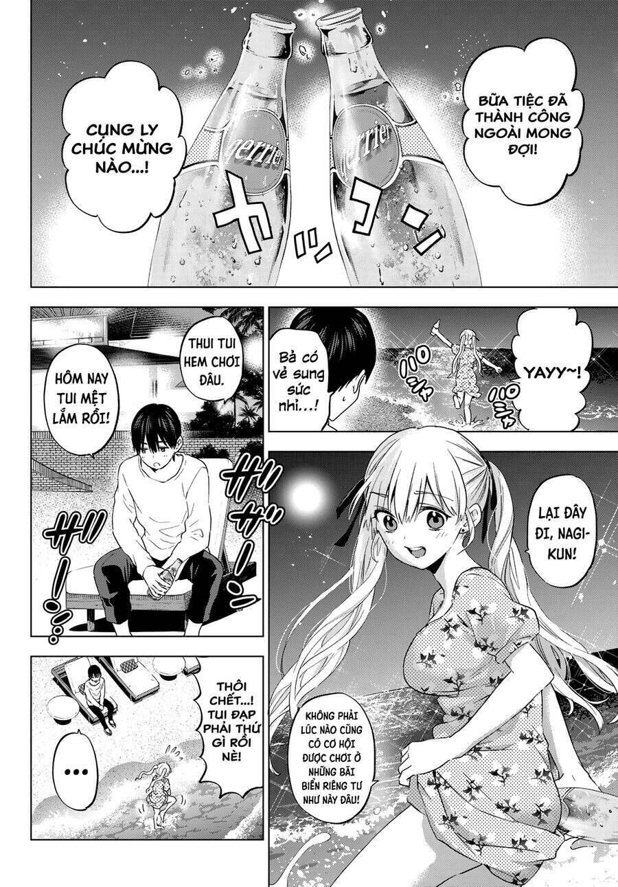 kakkou no iinazuke chapter 129 - Trang 2