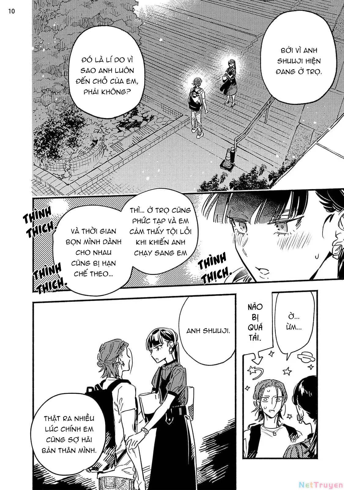 kinyoubi no baby violet Chapter 13 - Trang 2