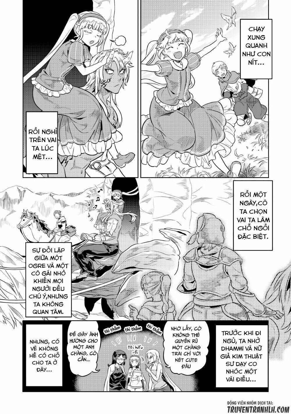 re:monster chapter 42 - Trang 2