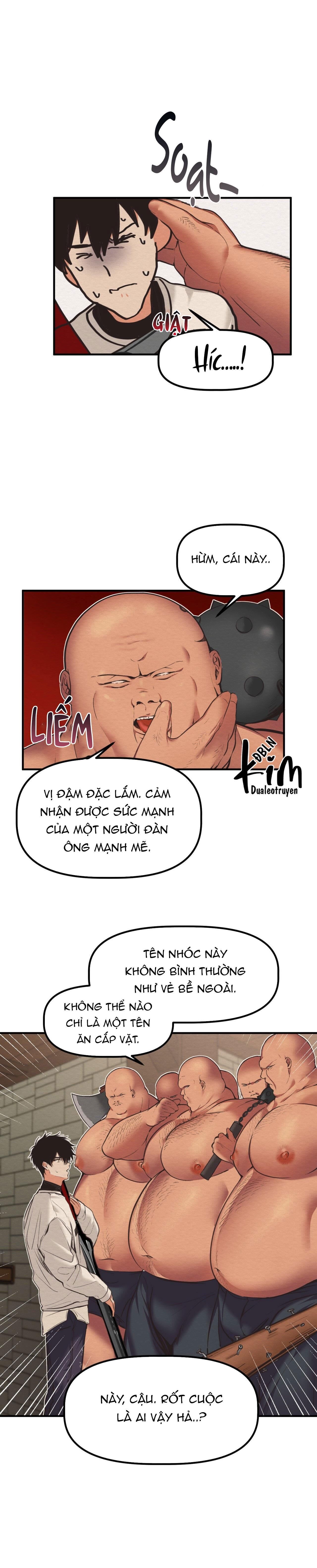 ác ma đỉnh cấp Chapter 21 - Trang 1