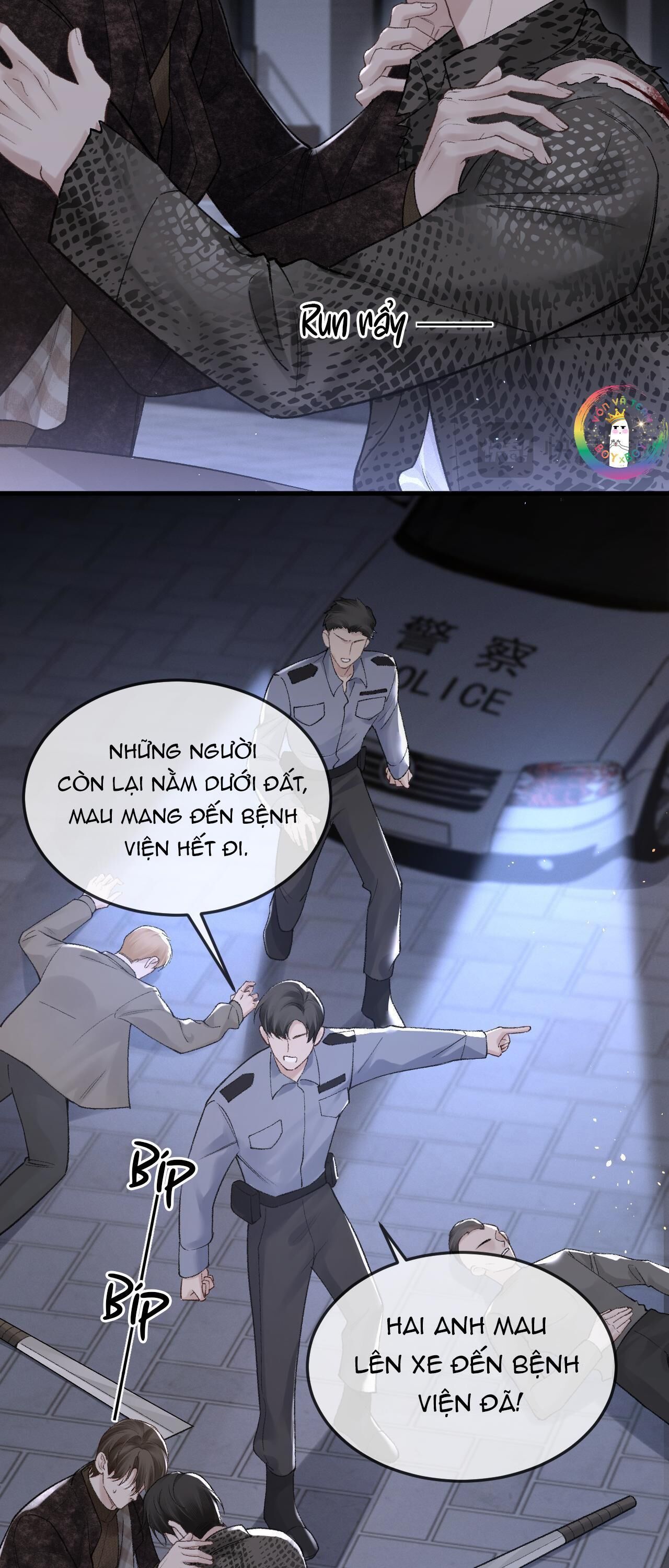 cuộc đối đầu gay gắt Chapter 56 - Trang 1