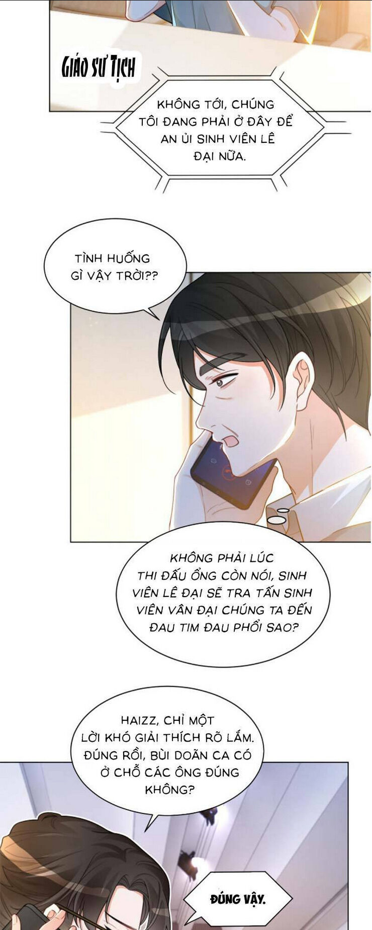 được các anh trai chiều chuộng tôi trở nên ngang tàng chapter 233 - Next Chapter 234