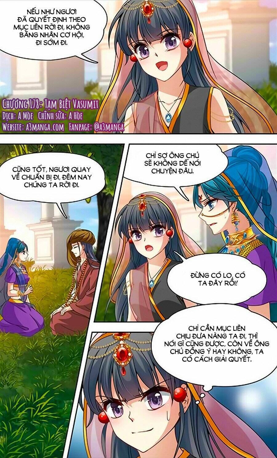 tầm trảo tiền thế chi lữ chapter 178.1 - Trang 2