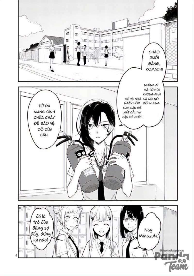 usotsuki satsuki shi ga mieru chapter 1 - Next chapter 2