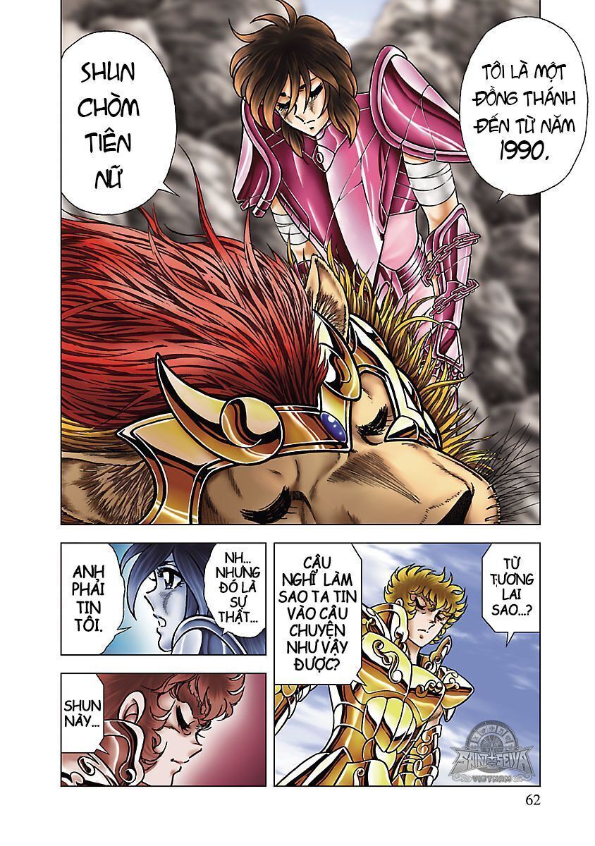 Saint Seiya: Next Dimension - The Myth Of Hades Chapter 43 - Trang 2