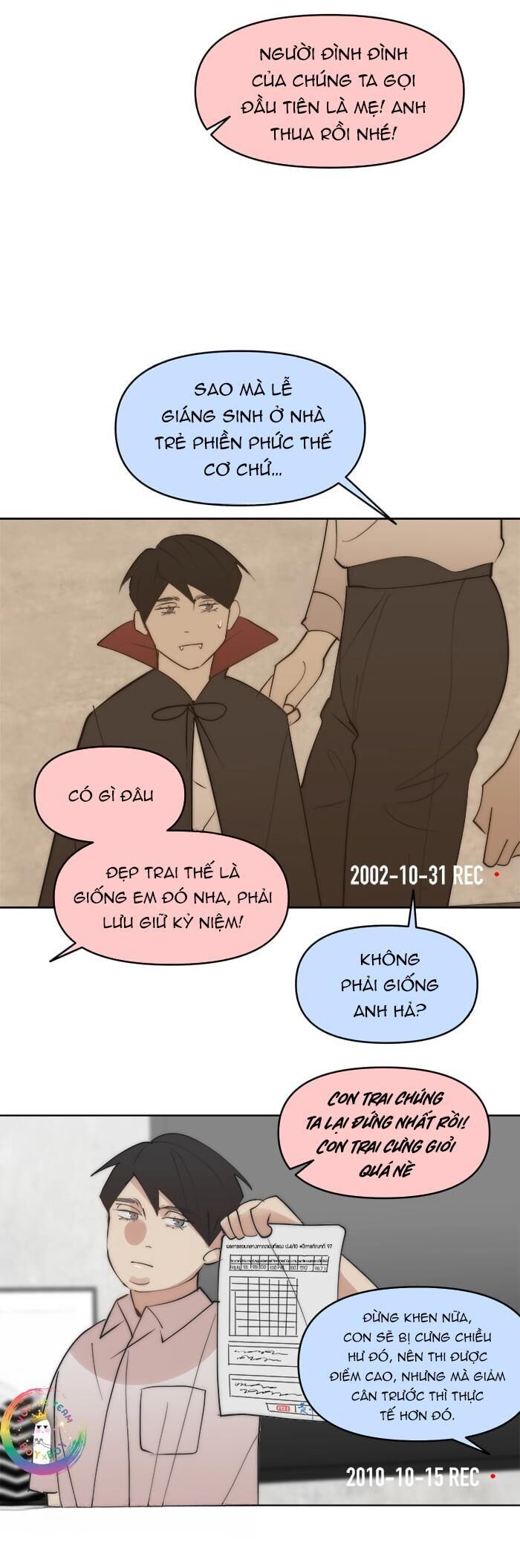 Đàn Anh Sói Ca Cùng Phòng Của Tôi Chapter 42 - Next Chapter 43