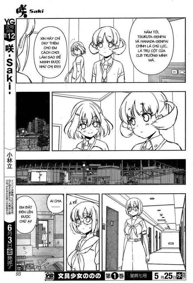 saki chapter 159 - Trang 2