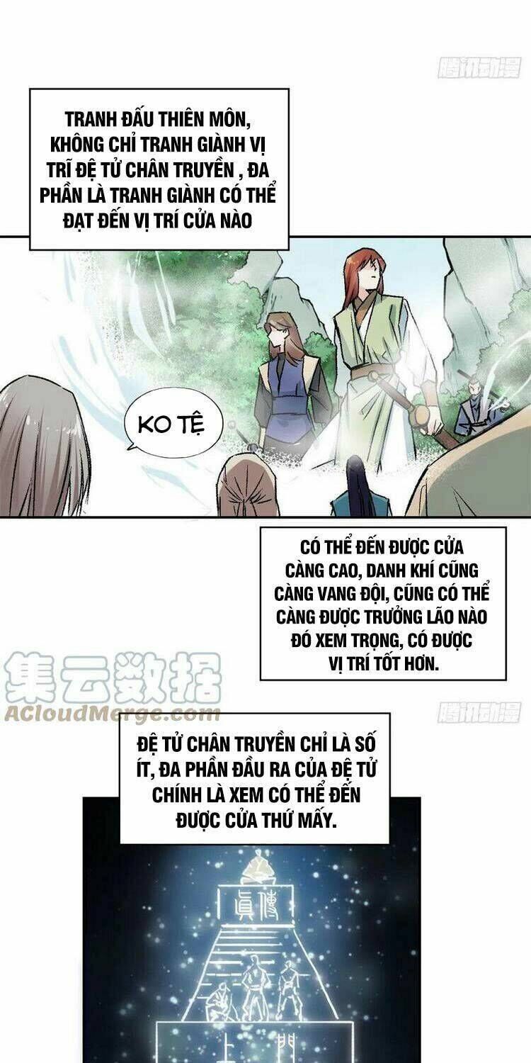 thiên mệnh vi hoàng Chapter 63 - Trang 2