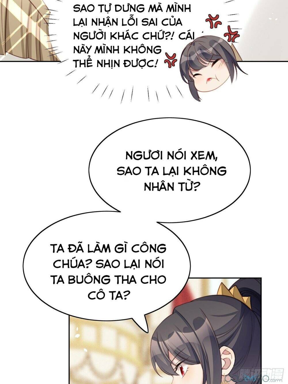 bỗng một ngày xuyên thành hoàng hậu ác độc chapter 5 - Next Chapter 5.1