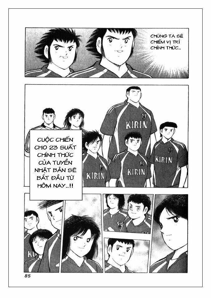 Captain Tsubasa : Golden 23 Chapter 1 - Trang 2