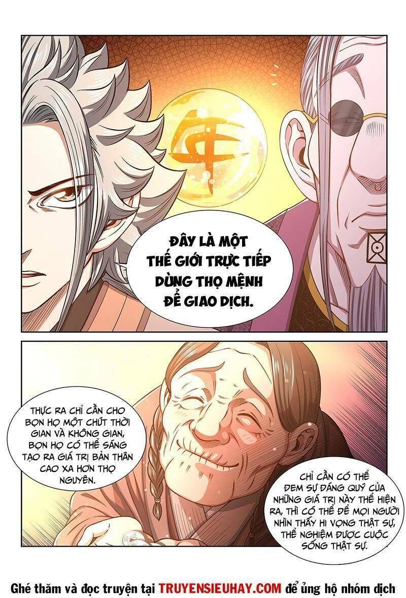 ta là đại thần tiên Chapter 551 - Trang 2