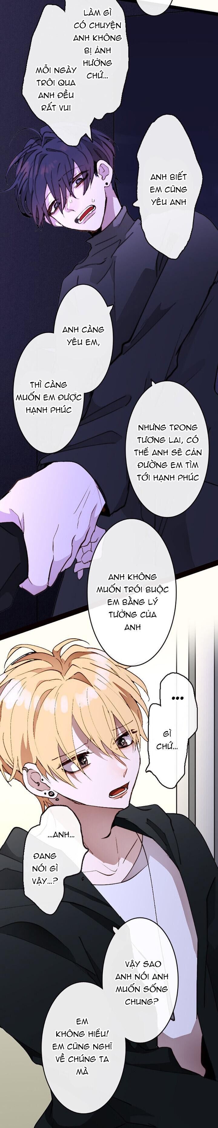 kẻ theo dõi biến thái của tôi Chapter 33 - Trang 2