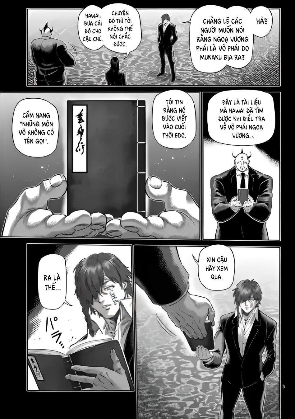 kengan omega Chapter 211 - Trang 2