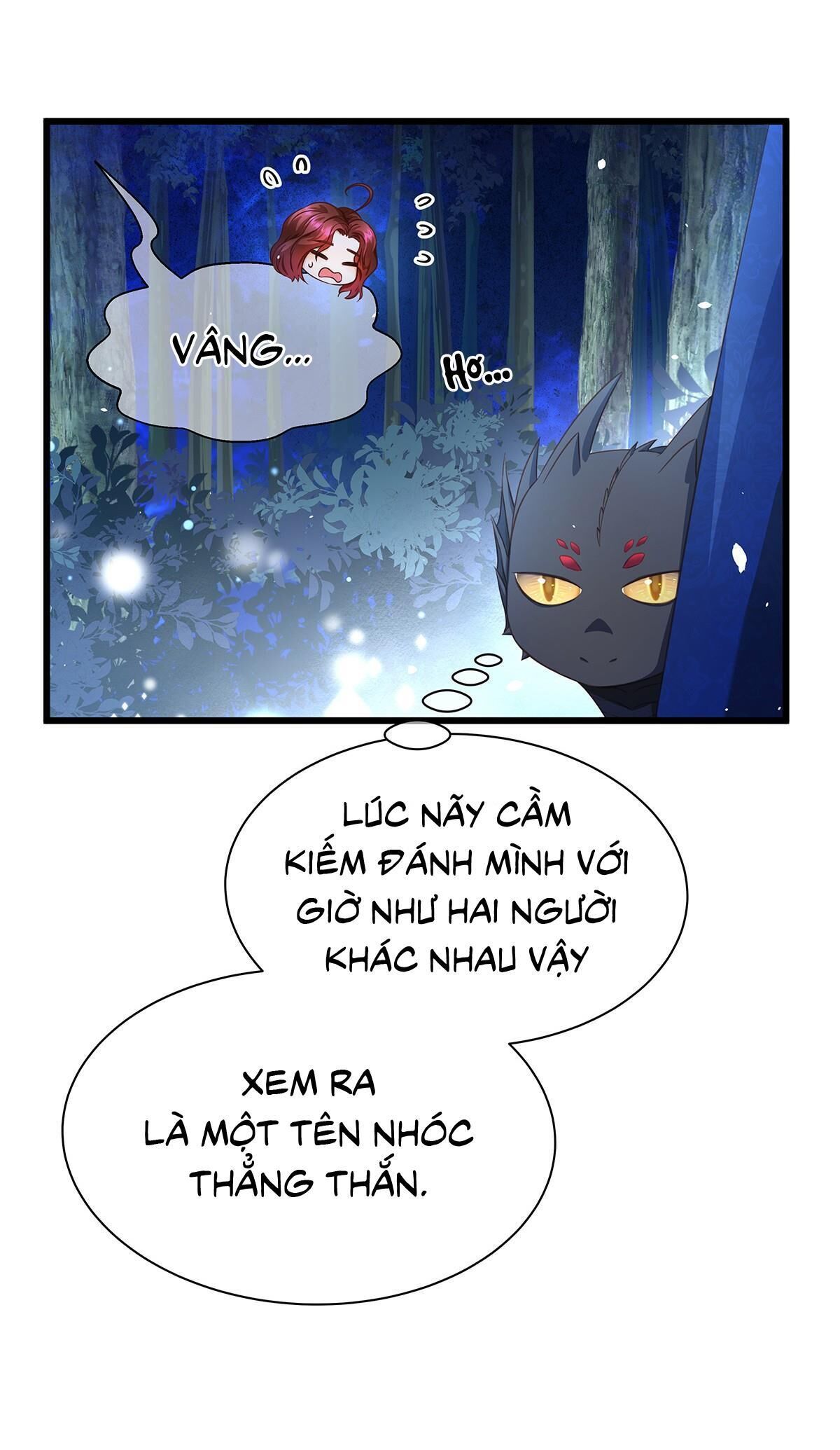 Tôi trùng sinh thành chú rồng đen của vương tử điện hạ Chapter 8 - Trang 1