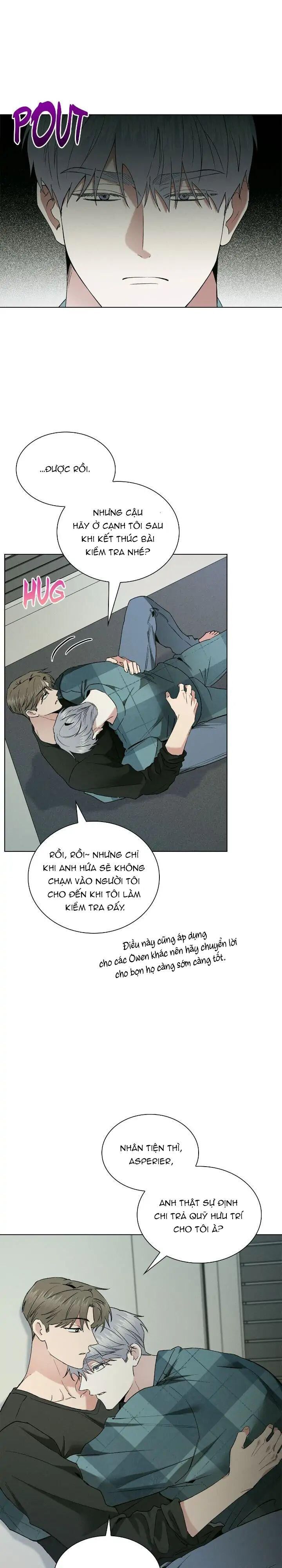 ham muốn mạnh mẽ Chapter 42 - Trang 1