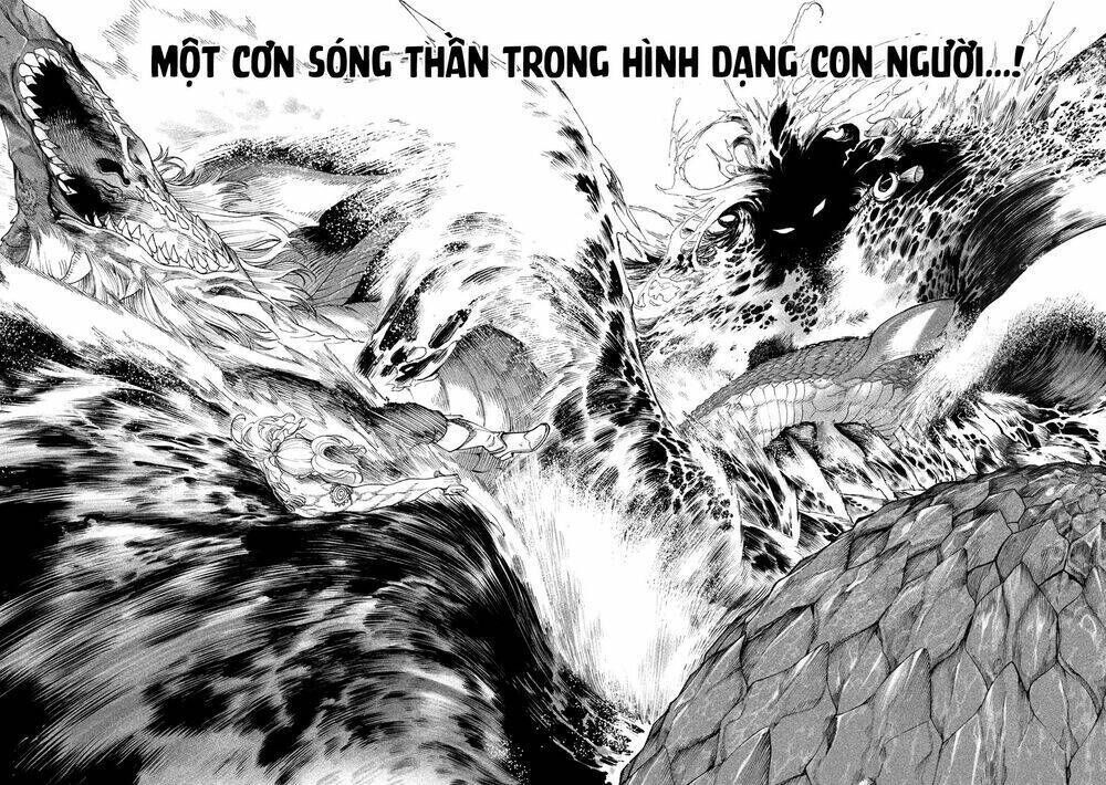 tenkaichi - thiên hạ đệ nhất võ sĩ đại hội chapter 15.5: con quái vật biển khơi - Trang 2