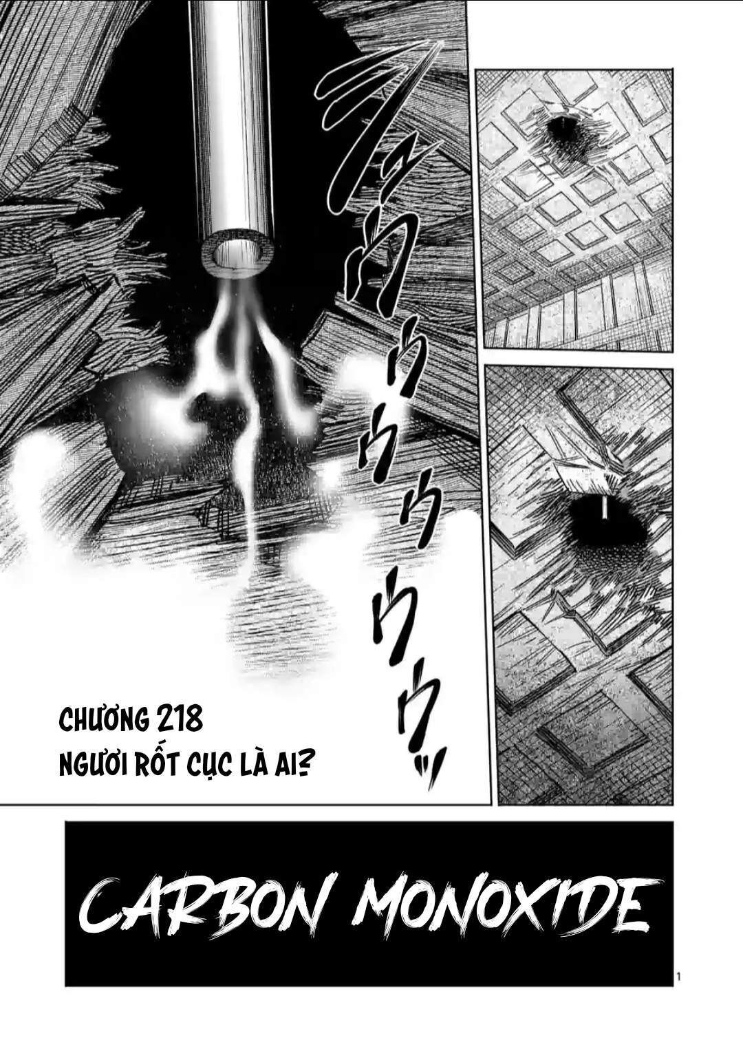 kengan omega Chapter 218 - Trang 2