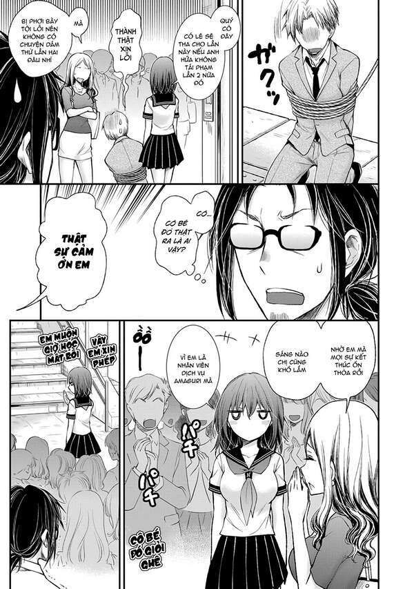 Henjo - Hen na Joshi Kousei Amaguri Senko Chapter 67 - Trang 2