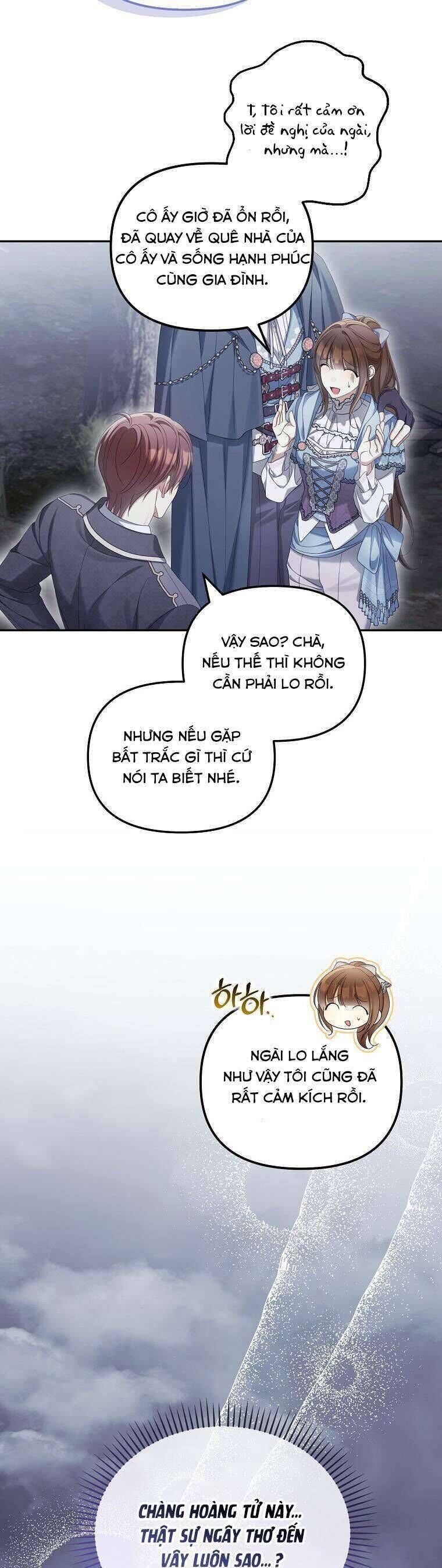 sao lại ám ảnh cô vợ giả mạo quá vậy? Chap 58 - Next Chap 59